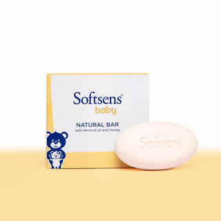 Natural Baby Bar Soap (100g x 3 Multipack) Pack of 1