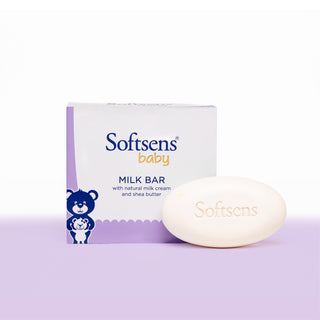 Milk Baby Bar Soap (100g x 3 Multipack) Pack of 1