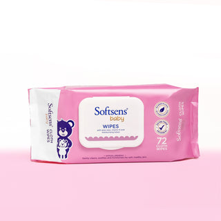 Skin Care Wet Wipes (72 Wipes) Pack of 1