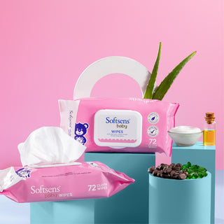 Skin Care Wet Wipes (72 Wipes)