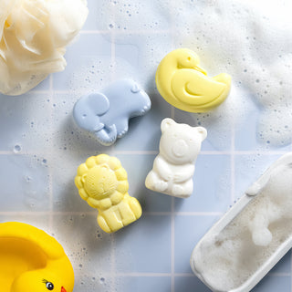 Assorted Pack of 4 Kids Soaps (75gm x 4)