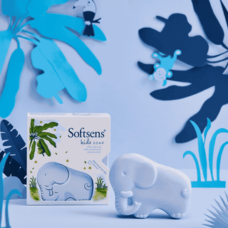 Assorted Pack of 4 Kids Soaps (75gm x 4)