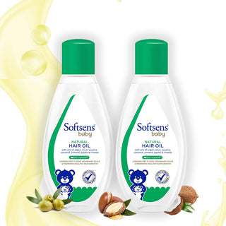 Natural Hair Oil (100ml) Pack of 2 (200ml)