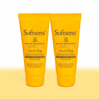 Natural Sunblock SPF 30 (50gm) Pack of 2