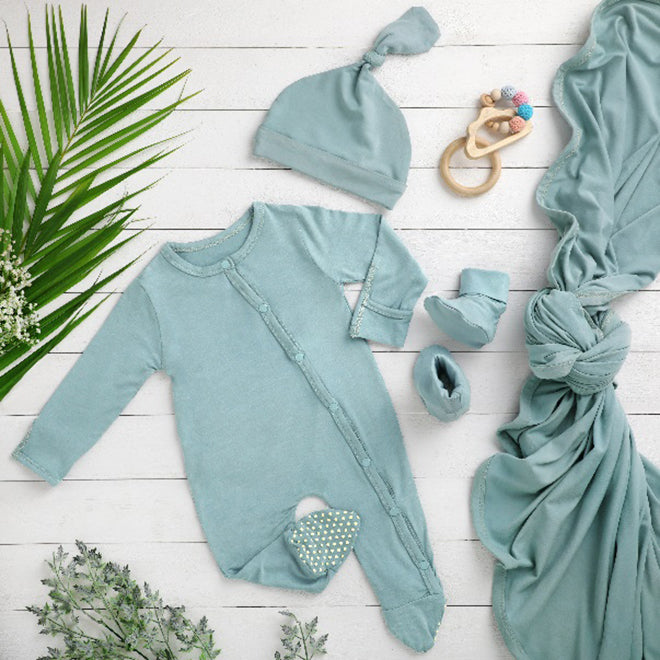 What makes Bamboo the Best All-season Baby Clothing?