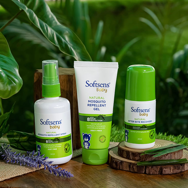 5 Reasons you need Softsens Natural Mosquito Repellent