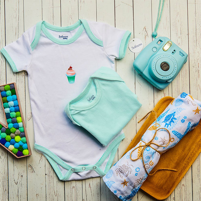A Newborn Baby's Clothing Checklist – Softsens Baby India