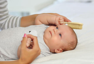 How to Treat Cradle Cap in Babies