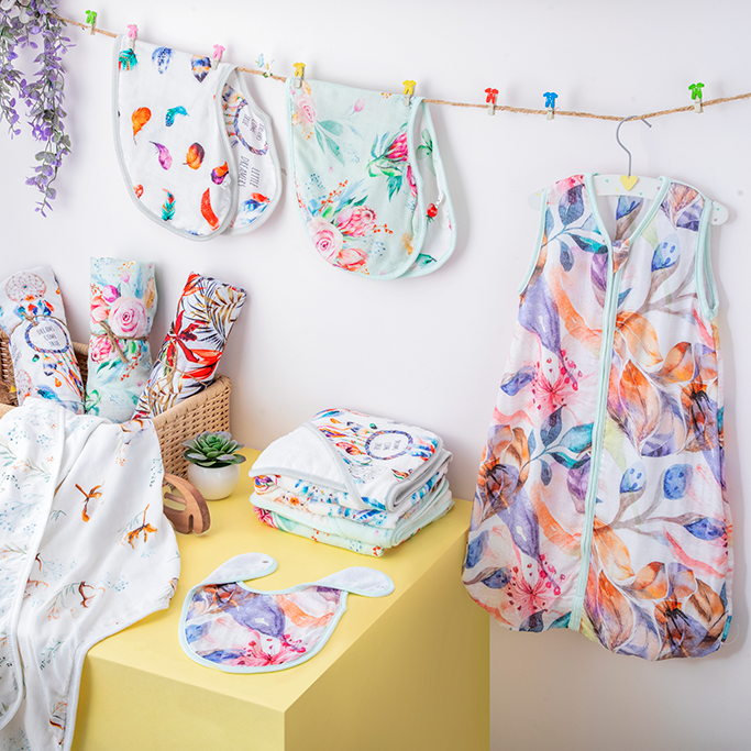 7 Uses Of Muslin Cloths For Babies A Must Have For Every Parent Softsens Baby India