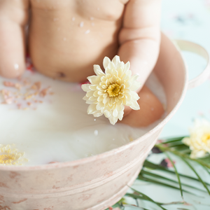 The Power of Milk in Gentle Skincare for Babies