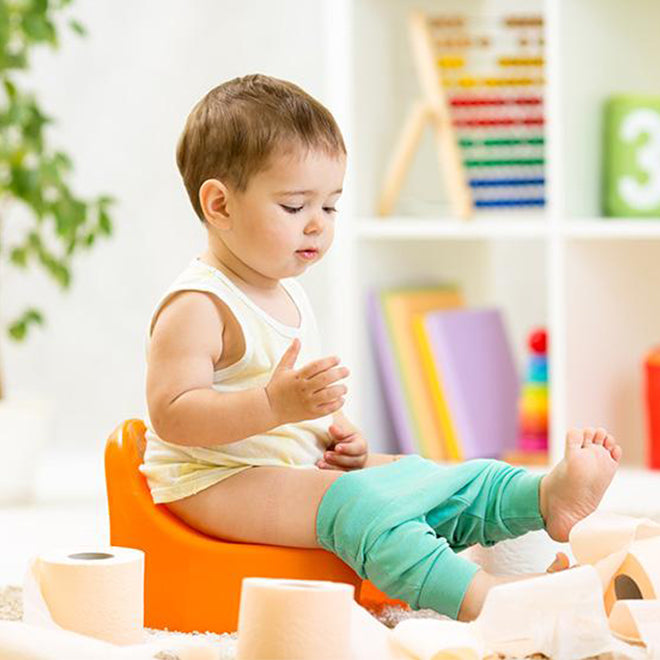 A Complete Guide to Potty Training: Part 1 – Softsens Baby India
