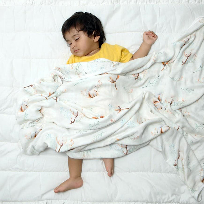 How to Choose the Right Age-appropriate Baby Blanket