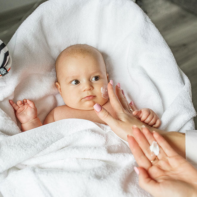 How to Care for Baby's Dry & Flaky Skin in Winter
