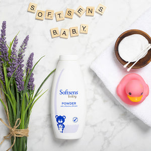 Keep Your Baby's Skin Dry and Delightfully Comfortable with Softsens Baby Powder