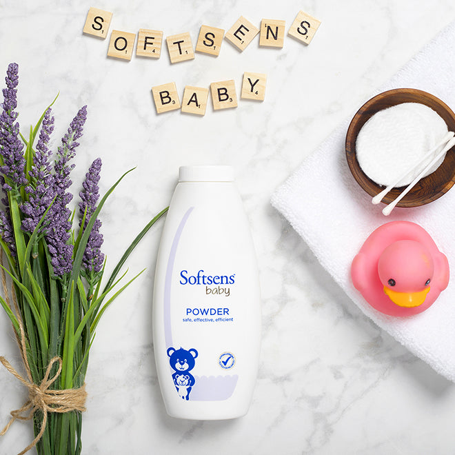 Keep Your Baby's Skin Dry and Delightfully Comfortable with Softsens Baby Powder