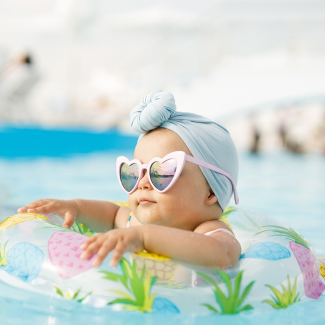 Top 10 Tips to Keep Baby Cool & Comfortable this Summer