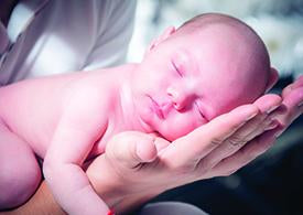 All you need to know about newborn baby sleep patterns