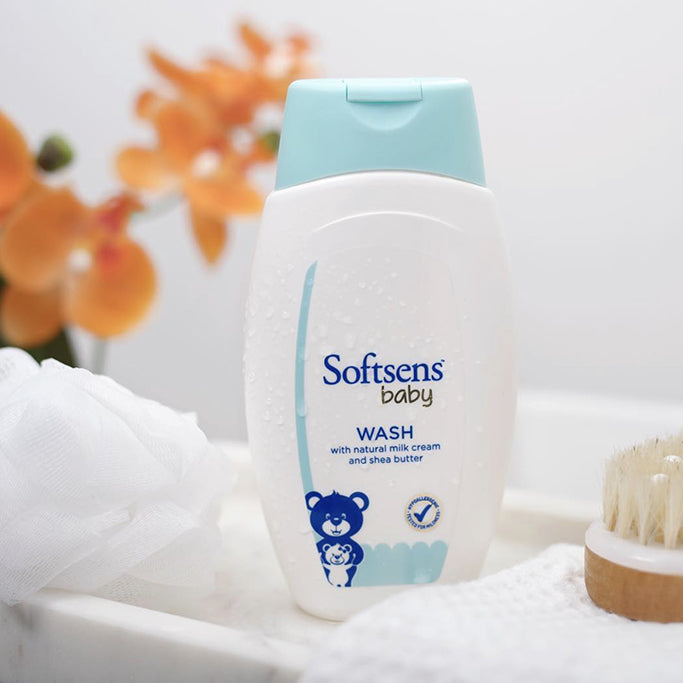 How to Keep Your Baby&#39;s Skin Soft &amp; Smooth with Softsens Baby Tear Free Body Wash