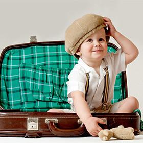 Top 10 Tips for Travelling with your Baby