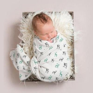 Soft muslinHello little one- Swaddle & Receiving Blanket
