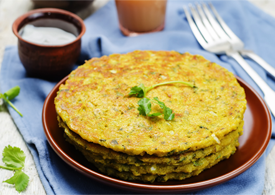 Delicious DAL PANCAKES Recipe for Kids