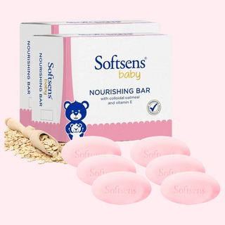 Nourishing Baby Bar Soap (100g x 3 Multipack) Pack of 2