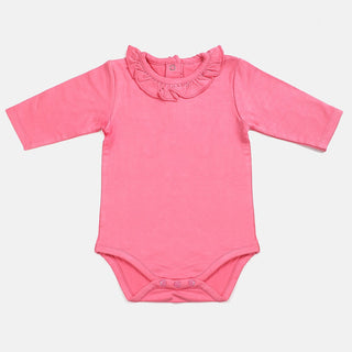 Pinky Swear Long-sleeved Bamboo Bodysuit