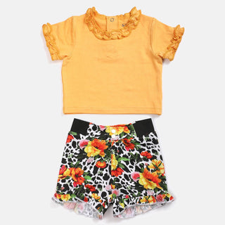 Sunshine Girl Bamboo Top & Shorts