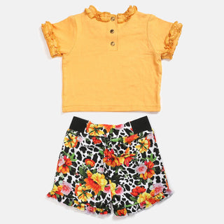 Sunshine Girl Bamboo Top & Shorts