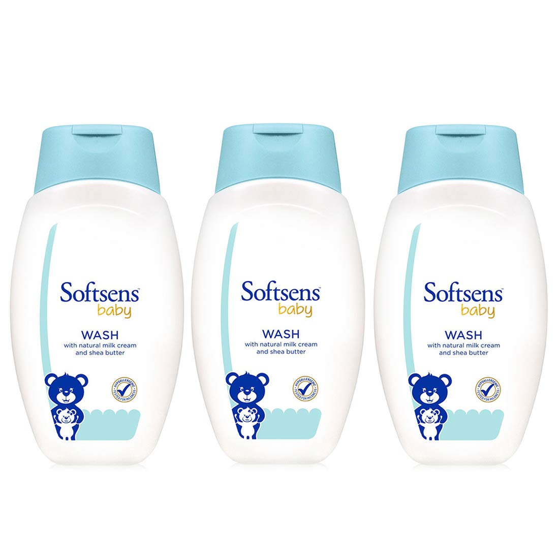 Tear Free Body Wash (200ml) Pack of 3