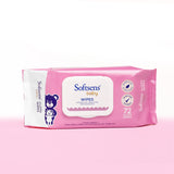 Skin Care Wet Wipes (72 Wipes) Pack of 1