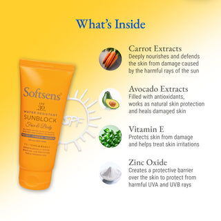 Natural Sunblock SPF 30 (50gm)