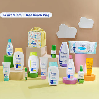 All in One Bundle with Free Lunch Bag