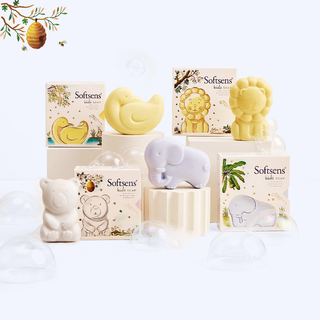 Assorted Pack of 4 Kids Soaps (75gm x 4)