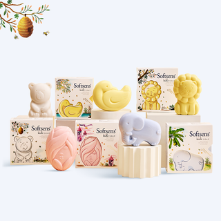 Assorted Pack of 5 Kids Soaps (75gm x 5)