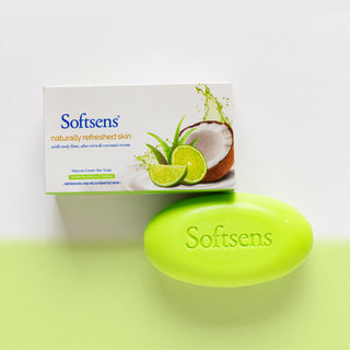 Naturally Refreshed Skin Cream Bar Soap (100g x 3 Multipack) Pack of 1
