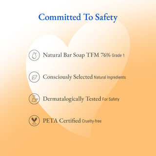 Naturally Glowing Skin Cream Bar Soap (100g x 3 Multipack)