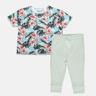 Breezy Baby Bamboo Baby T-shirt & Bottom