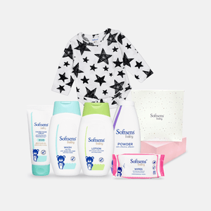 Rockstar Baby Essentials Gift Kit