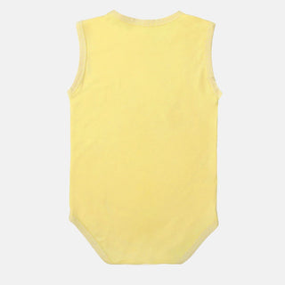 Pineapple Slice Soft Bamboo Onesie