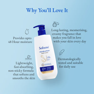 Naturally Soft Skin Body Lotion (400ml)