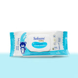 99.9% Pure Water Wipes (72 Wipes) Pack of 1