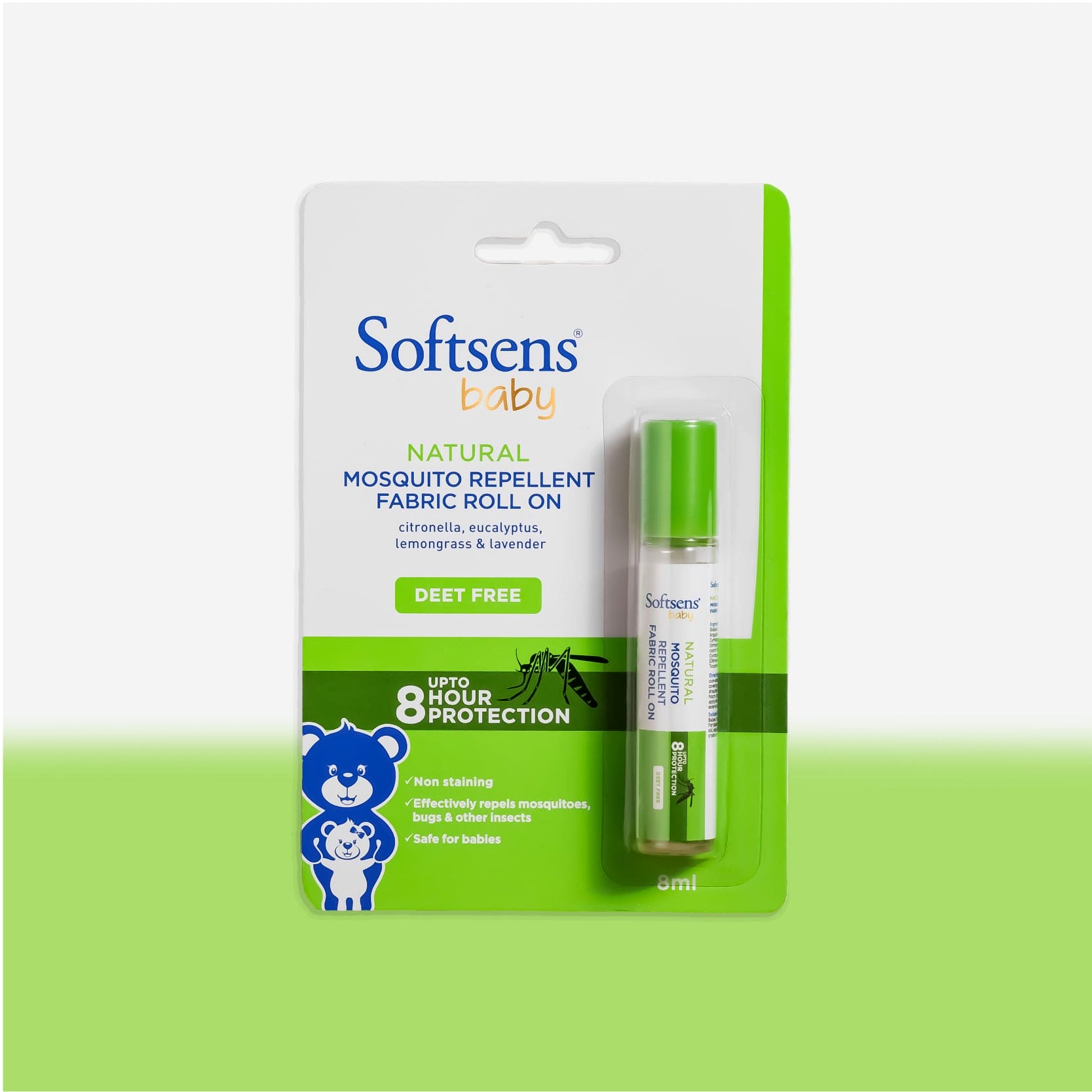 Free Mosquito Repellent Fabric Roll-On