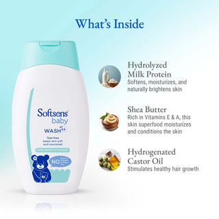 Tear Free Body Wash (200ml)