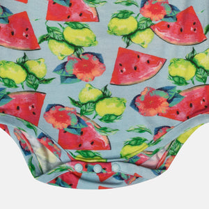 One in a Melon Bamboo Baby Bodysuit & Bottom