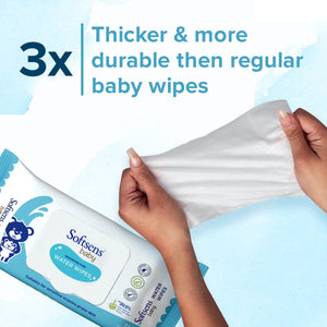 99.9% Pure Water Wipes Buy 6 Get 6 Free (864 Wipes)