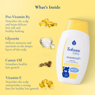 Tear Free Shampoo pH 5.5 (200ml)