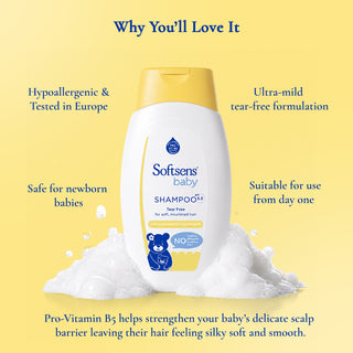 Tear Free Shampoo pH 5.5 (200ml)