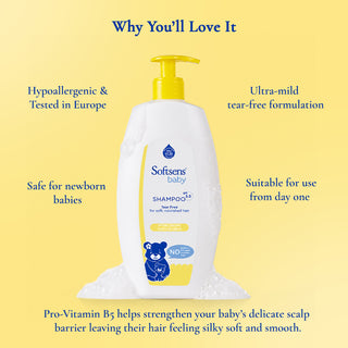 Tear Free Shampoo pH 5.5 (475ml)