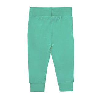 Ice Green Bamboo Top & Bottom Set